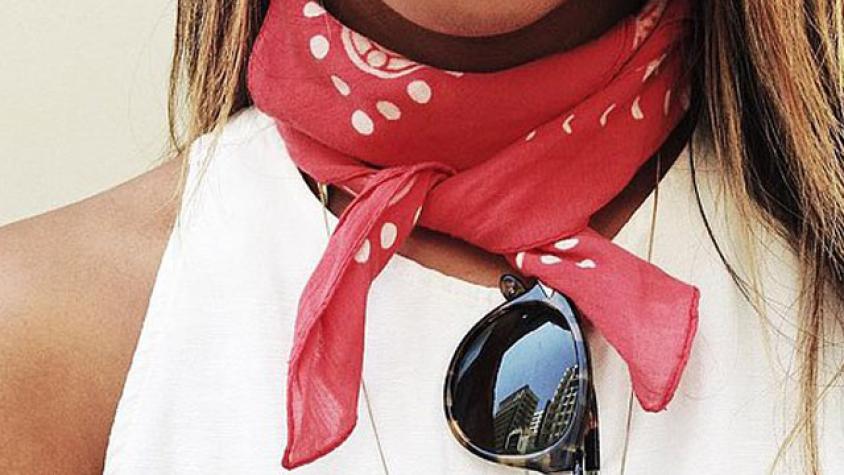 La moda de la bandana ha vuelto