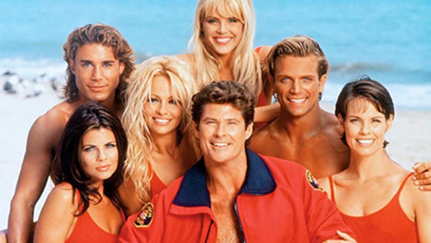 El antes y después del elenco de “Los Guardianes de la Bahía”