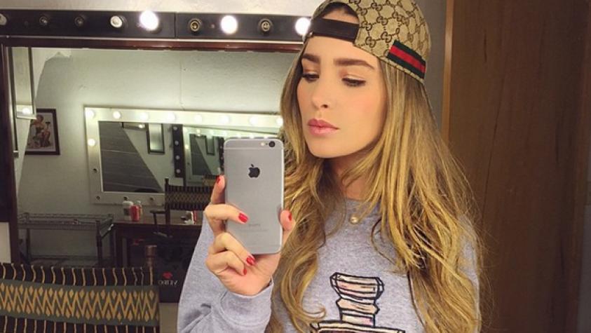 Belinda aparece en redes sociales con diminuta y trabajada cintura