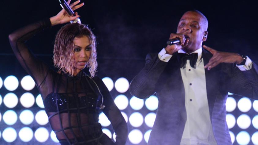 Fotos desmienten divorcio de Beyoncé con Jay-Z