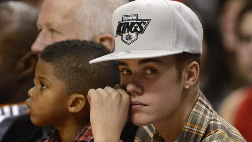 Justin Bieber pasa las penas con nueva mascota