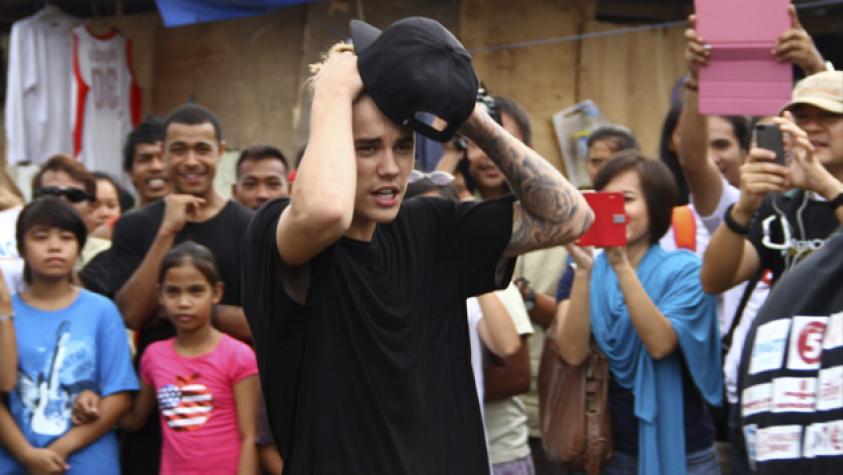 ¿Bieber al fin tomando conciencia?