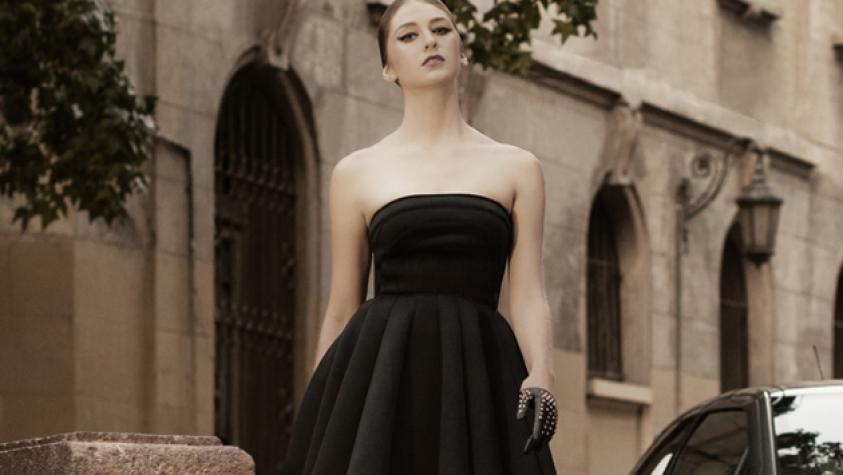 Blu Dumay es la imagen de Santiago Fashion Week