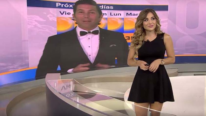 Hombre interrumpe transmisión de un noticiero para pedirle matrimonio a su novia