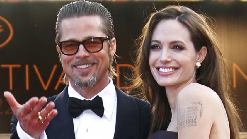 Tremendo regalo le hizo Angelina Jolie a Brad Pitt