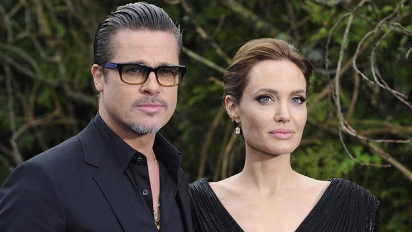 Angelina Jolie le prohíbe escenas románticas a Brad Pitt