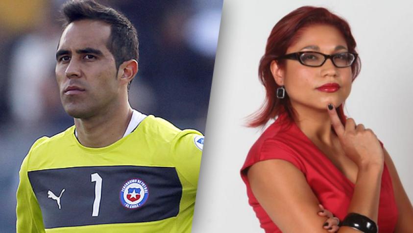 Rumor de nueva conquista de Alexis sacó de quicio a Claudio Bravo