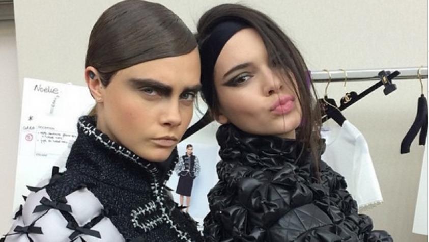 Todos detalles de la cercanía entre Cara Delevingne y Kendall Jenner