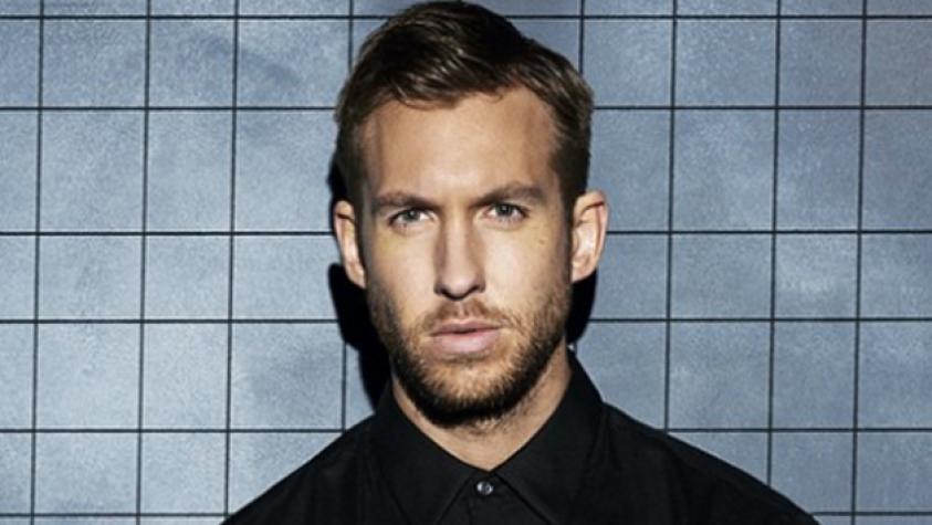 DJ Calvin Harris muestra su sensualidad como modelo