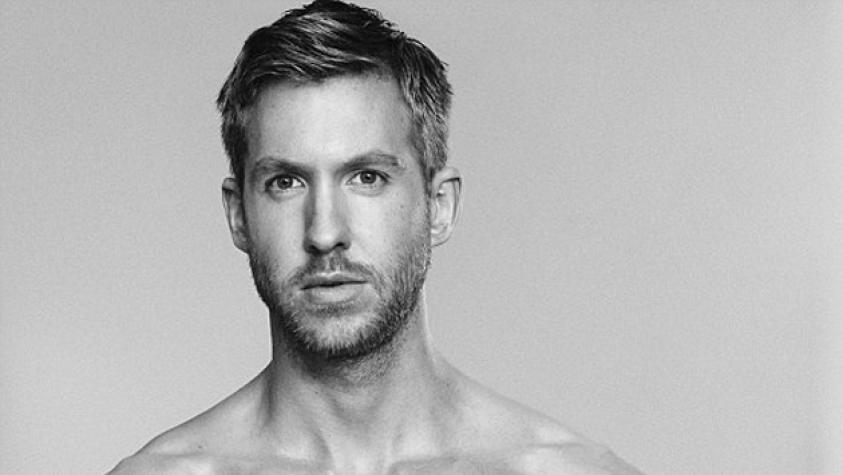 Publican poco favorecedoras fotos de Calvin Harris en el pasado