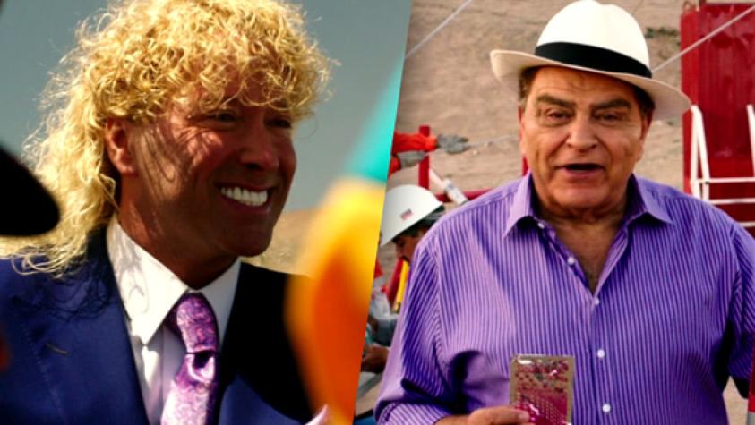 Los roles de Leonardo Farkas y don Francisco en “Los 33”