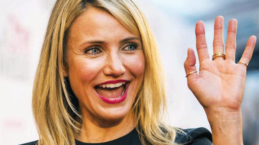 ¡Cameron Díaz dijo que sí!