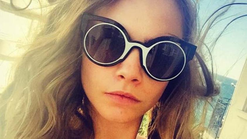 Cara Delevingne ya no pertenece al bando de las rubias