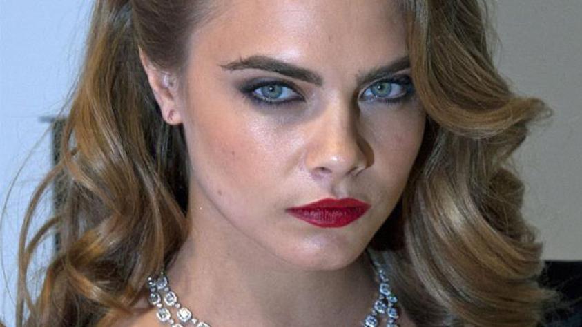 Cara Delevingne inspirará la temporada Otoño-Invierno en Chile