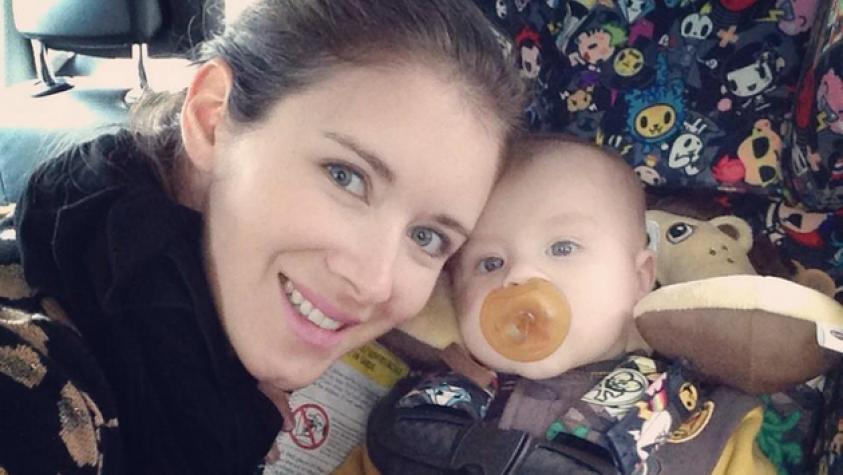 Carla Jara reveló que un hombre se obsesionó con ella y su hijo