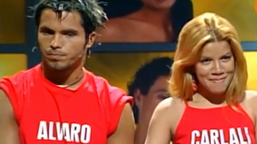 ¿Te acuerdas de Carlalí? ¡Mira la primera eliminación de reality!