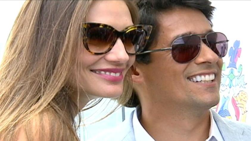 ¿Cómo ensaya Carolina de Moras para conducir Viña 2014?