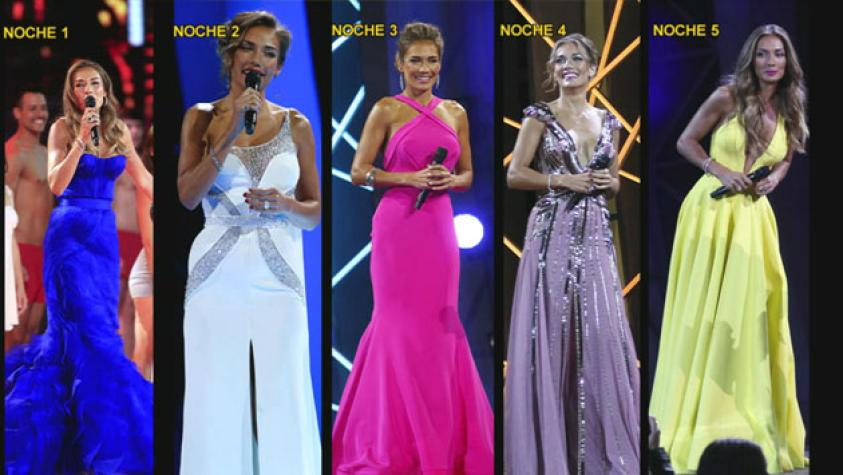 ¿Qué look de Carola te gusta más?