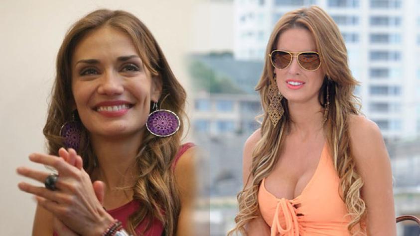 Adriana Barrientos en picada contra Carola De Moras