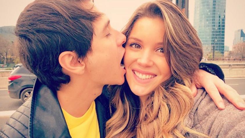 Dos fotos que comprometen a Catalina Vallejos
