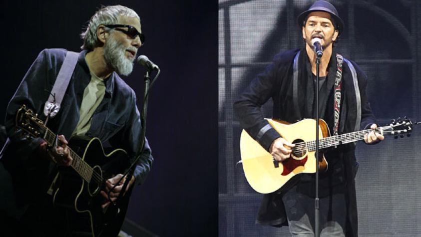 Cat Stevens y Ricardo Arjona ¡Ya están en Viña!