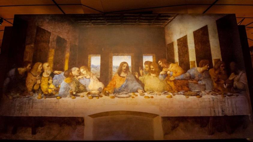 ¡Mira algunas reproducciones de Leonardo da Vinci!