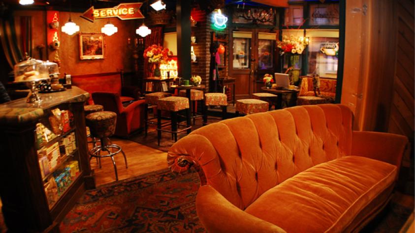 “Central Perk”, el café de Friends, tendrá réplica en Nueva York