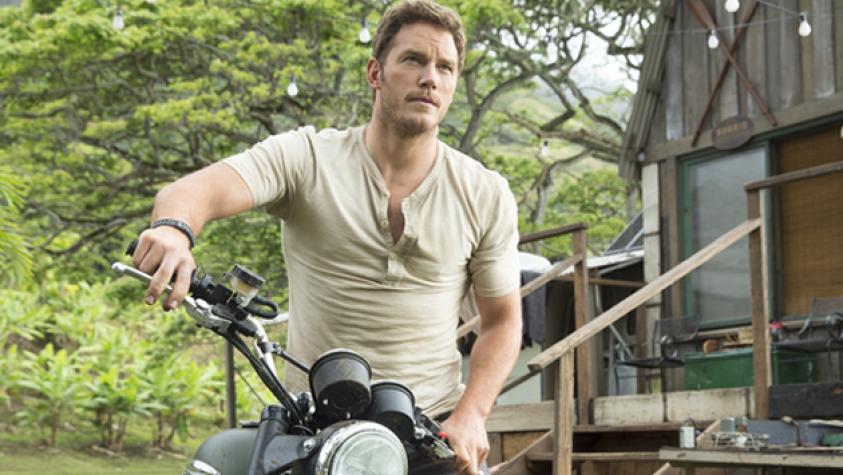 Chris Pratt recrea escenas de Jurassic World en hospital