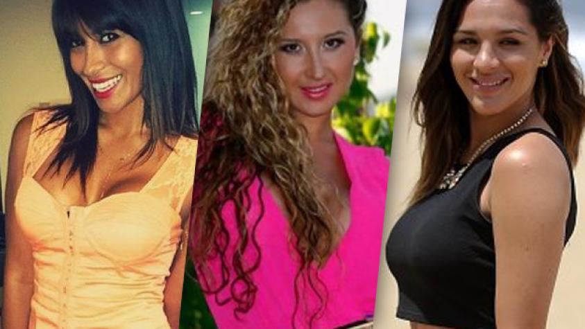 ¿Cirugía? La evolución física de 10 famosas chilenas