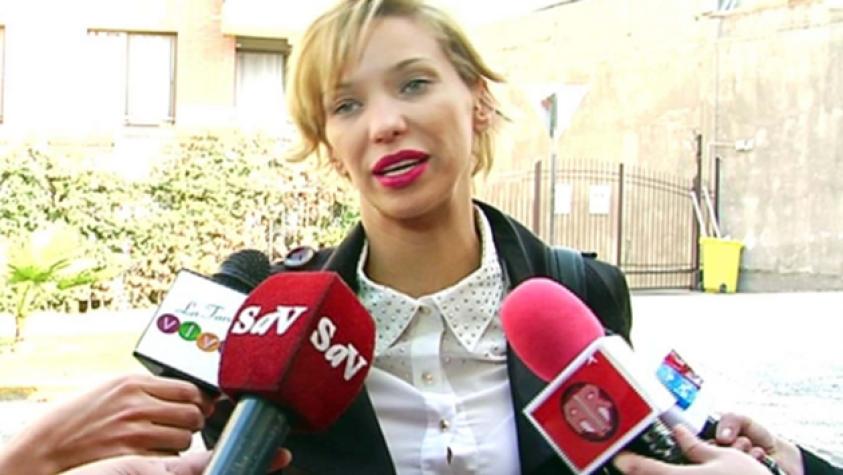 "Chispa" subió video íntimo de Claudia y la amenazó