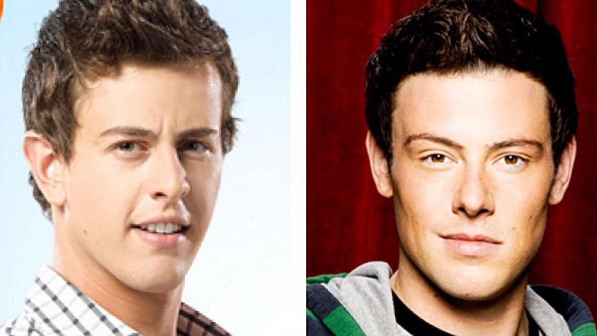 Comparan a protagonista de “Amor Sin Banderas” con Cory Monteith
