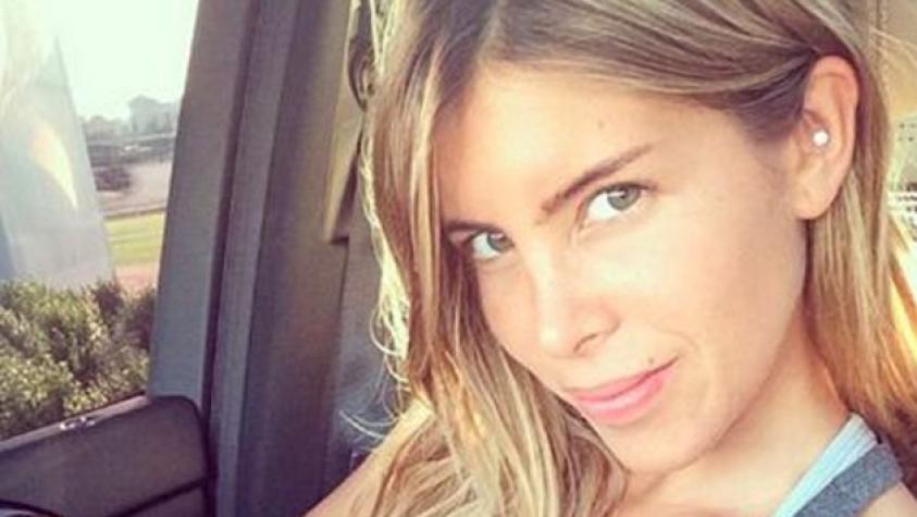 Danza árabe tiene con el abdomen plano a "Coté" López