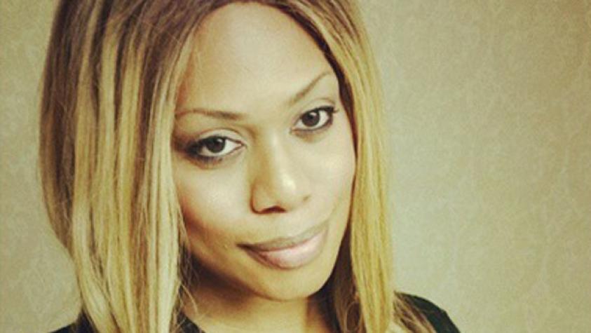 Actriz transexual se une a las sensuales poses de famosas para "Allure"