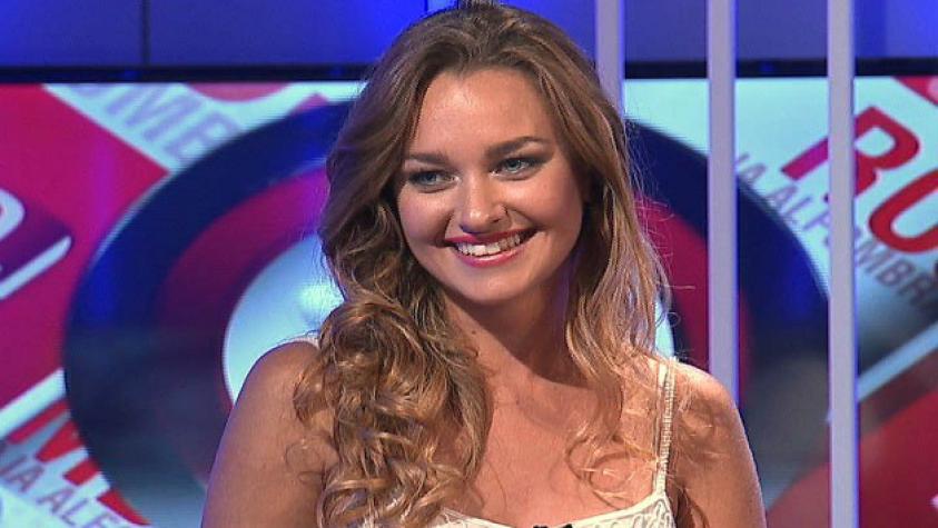 Daniela Nicolás confiesa relación con actor de "Mamá Mechona"