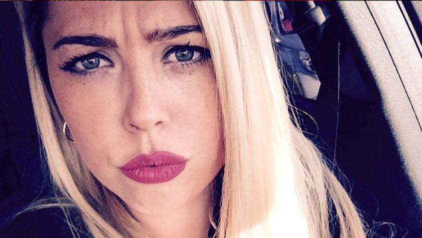 Daniela Aránguiz muestra orgullosa cómo avanza en sus estudios