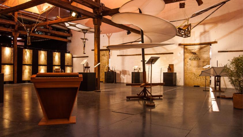 ¡Experiencia Da Vinci ya está en Chile!