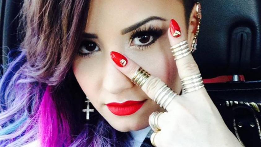 Depresión hizo reaccionar a Demi Lovato tras muerte de Robbin Williams