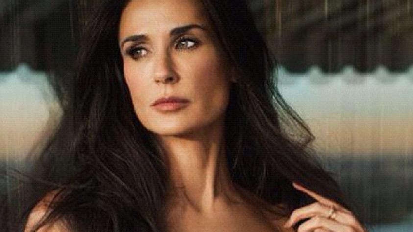 Encuentran cadáver en la casa de Demi Moore