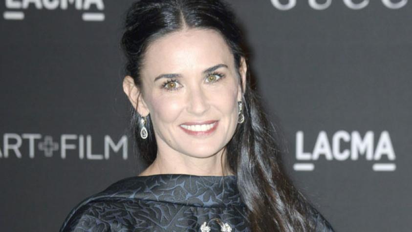 Demi Moore se ve 30 años menor en bikini