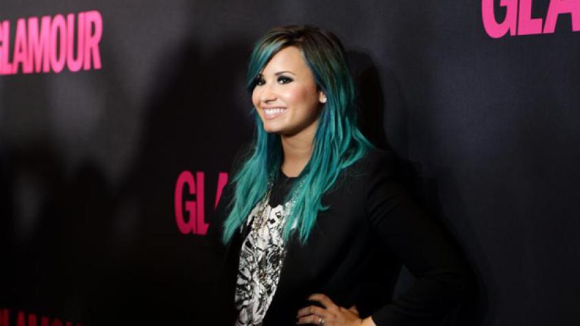 El drástico cambio de look de Demi Lovato