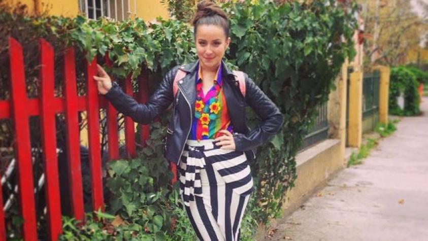 Moda: Denise Rosenthal adora los estampados