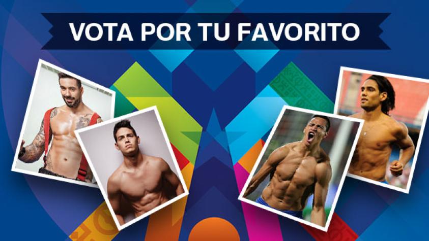 ¡Tú eliges! ¿Quién es el más guapo de Copa América?