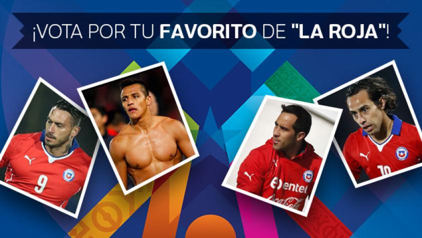 ¡Elige al más guapo de "La Roja"!
