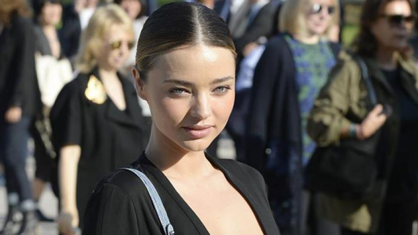 Miranda Kerr se destapa en Instagram