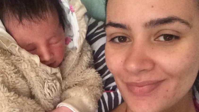 Dominique Gallego muestra orgullosa a sus niños ¡Vicenta y Martín posan juntos!