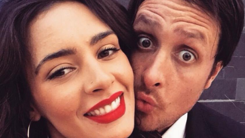 Dominique Gallego está embarazada