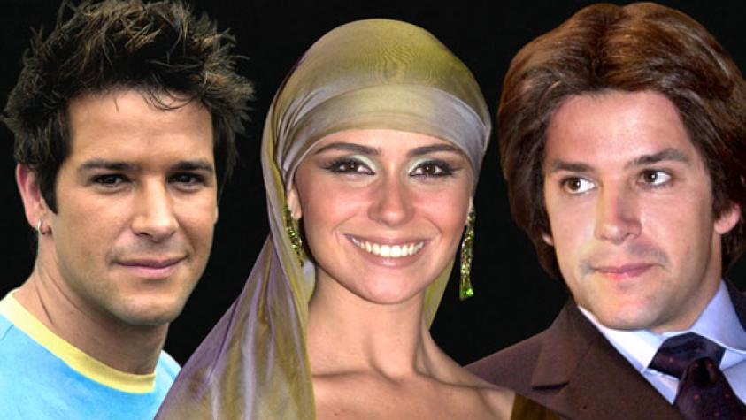 El antes y después de los protagonistas de “El Clon”