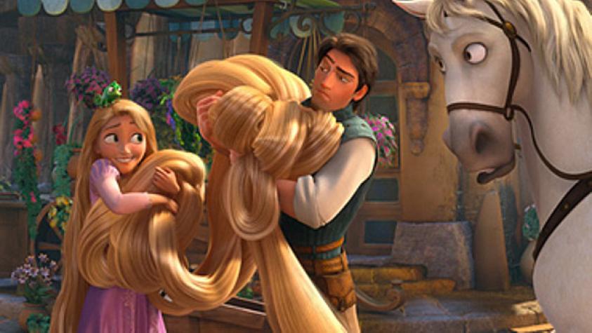 ¡La melena midi llegó a Disney!