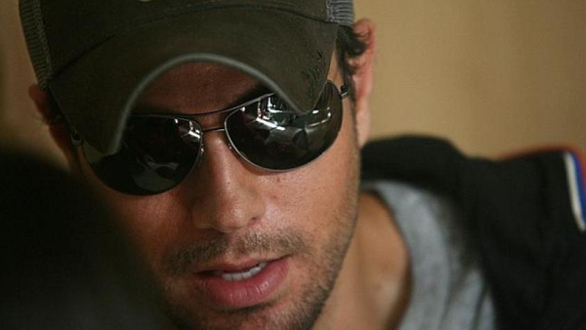 Enrique Iglesias reveló íntimo secreto a la prensa