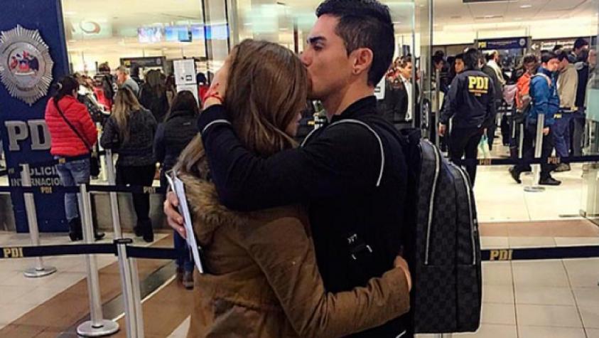 Faloon dejaría todo con tal de seguir a su pareja Jean Paul Pineda